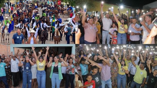 Em agenda pelo interior, Janad Valcari amplia campanha e defende mais investimentos para municípios tocantinenses