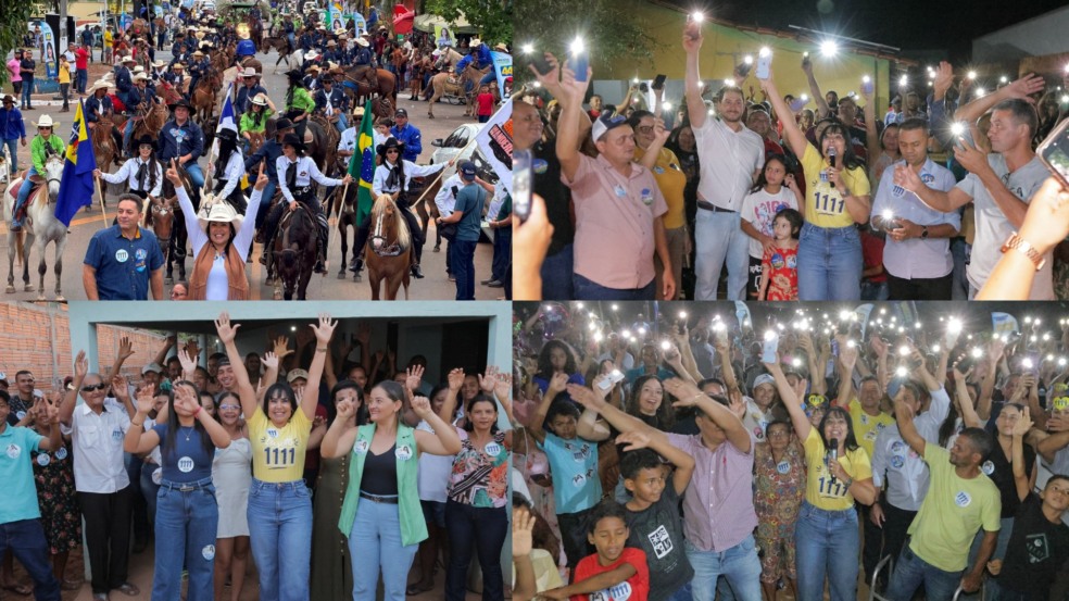 Em agenda pelo interior, Janad Valcari amplia campanha e defende mais investimentos para municípios tocantinenses Em agenda pelo interior, Janad Valcari amplia campanha e defende mais investimentos para municípios tocantinenses
