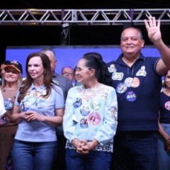 Eduardo Gomes anuncia R$ 5 milh&otilde;es para a orla e defende Miracema como polo tur&iacute;stico do Tocantins