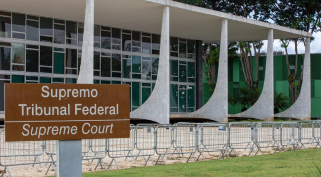 Supremo Tribunal Federal (STF) - Foto: Divulgação