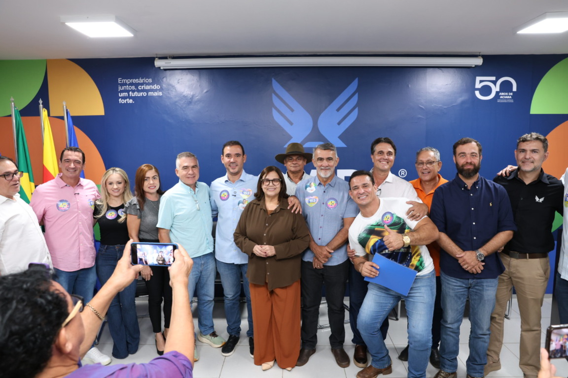 Vicentinho ouve setor produtivo em Araguaína e defende Estado mais ágil para quem empreende Vicentinho ouve setor produtivo em Araguaína e defende Estado mais ágil para quem empreende