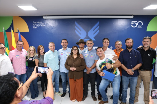 Vicentinho ouve setor produtivo em Araguaína e defende Estado mais ágil para quem empreende