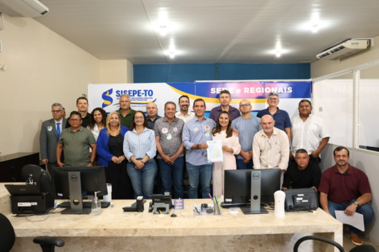 Vicentinho se reúne com Sisepe e assume compromissos com servidores públicos do Tocantins
