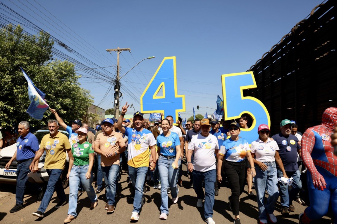 Vicentinho percorre ruas de Porto Nacional e defende transformar potencial da cidade em oportunidades. Vicentinho percorre ruas de Porto Nacional e defende transformar potencial da cidade em oportunidades.
