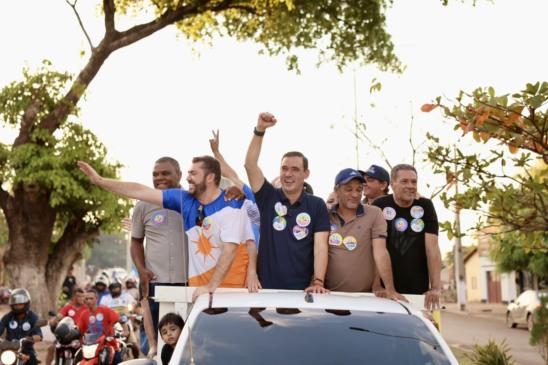 Vicentinho passa por Novo Acordo e apresenta propostas para municípios do Jalapão