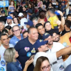 Eduardo Gomes cumpre agenda intensa em Aragua&iacute;na e renova compromissos com o munic&iacute;pio: &ldquo;Onde eu estiver, a bandeira de Aragua&iacute;na estar&aacute; no meu cora&ccedil;&atilde;o&rdquo;
