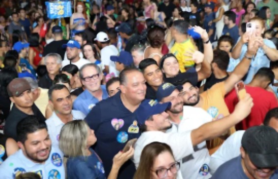 Eduardo Gomes cumpre agenda intensa em Araguaína e renova compromissos com o município: “Onde eu estiver, a bandeira de Araguaína estará no meu coração”