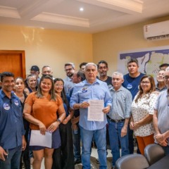 Laurez firma compromisso pela conclus&atilde;o da BR-010 e por mais de 2 mil km de pavimenta&ccedil;&atilde;o no Tocantins