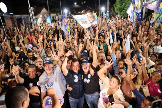 Em Pedro Afonso, Vicentinho defende regionalização da saúde, faz críticas e propõe: “vamos cuidar da nossa gente”