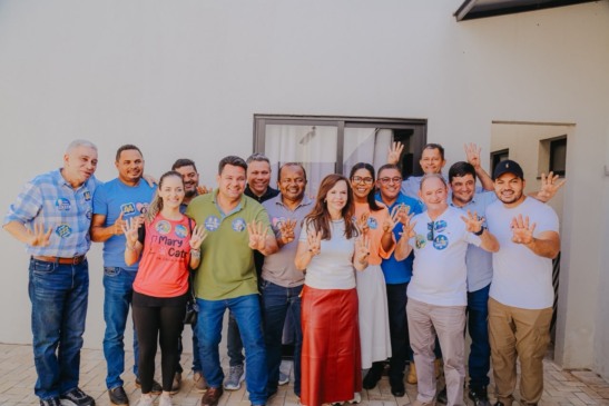 Campanha de Dorinha amplia mobilização na capital com alinhamento de 21 vereadores que trabalham por sua eleição