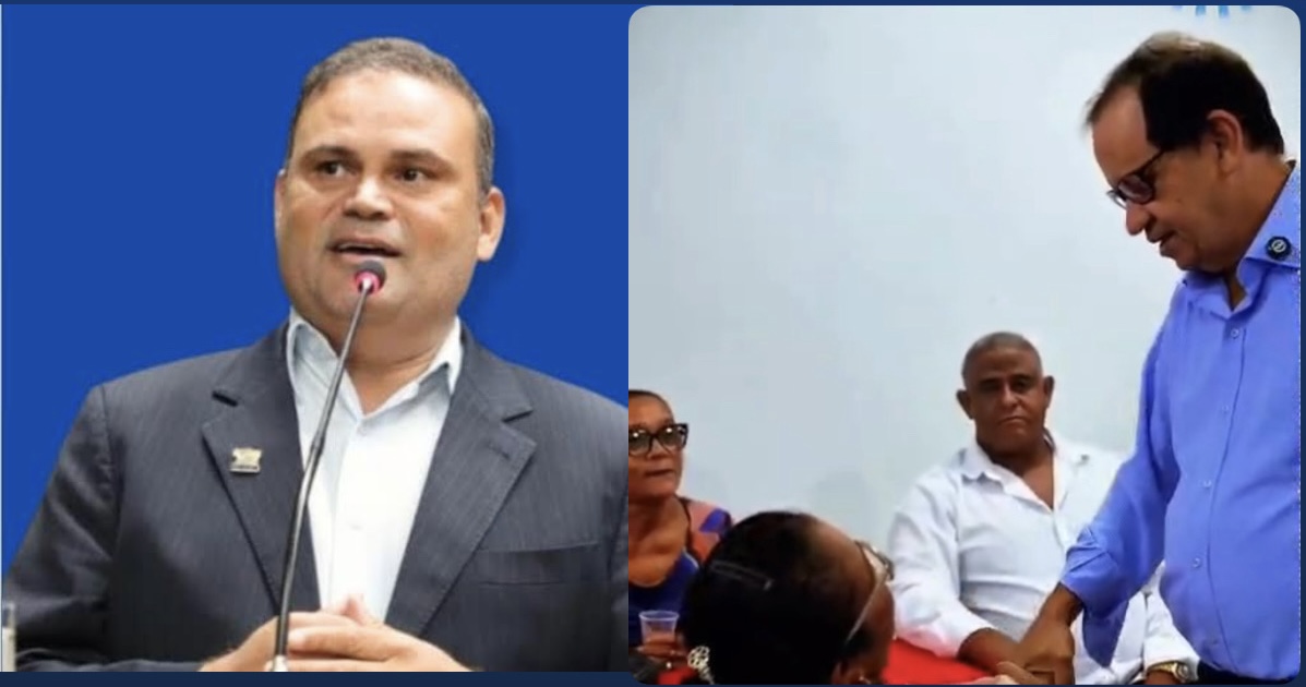 Irmão de Vicentinho Júnior, prefeito Neto Aires anuncia apoio a Eli Borges para uma das duas vagas ao Senado Irmão de Vicentinho Júnior, prefeito Neto Aires anuncia apoio a Eli Borges para uma das duas vagas ao Senado