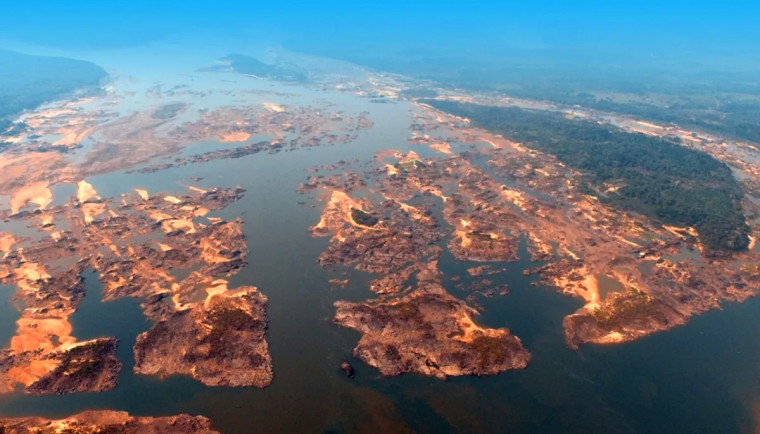Pedido de tombamento abre nova disputa sobre hidrovia que pode ampliar escoamento de cargas do Tocantins Pedido de tombamento abre nova disputa sobre hidrovia que pode ampliar escoamento de cargas do Tocantins