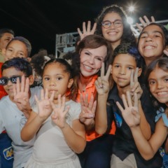 Professora Dorinha diz que vai criar programa estadual de moradia e ampliar creches em Palmas