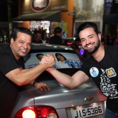 Adesiva&ccedil;o com Jailton Bezerra mobiliza Dian&oacute;polis em apoio a Marcos J&uacute;nior