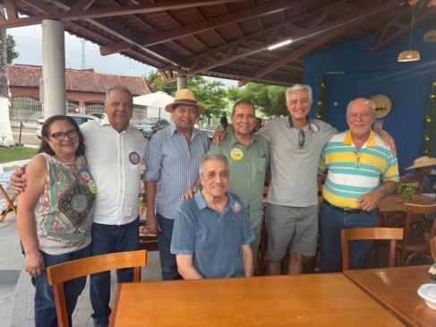 Ex-senador Vicentinho Alves roda o Estado em articulação de apoios para campanha do filho: “tenho amigos de uma vida inteira”