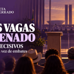 Duas vagas no Senado, 15 dias e uma cobran&ccedil;a do Tocantins: propostas em vez de embates e provoca&ccedil;&otilde;es