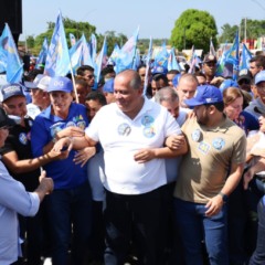 Eduardo Gomes percorre tr&ecirc;s cidades e demonstra for&ccedil;a pol&iacute;tica no Bico do Papagaio