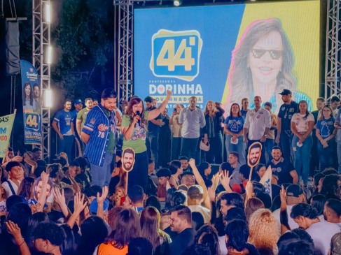 Dorinha assina carta com a juventude e se compromete com Crédito de até R$ 30 mil, Bolsa Atleta e mais 11 propostas