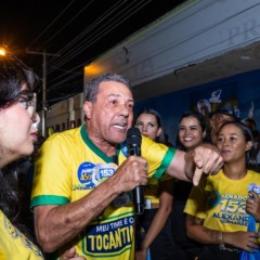 Luxemburgo re&uacute;ne apoios em Miracema e coloca gera&ccedil;&atilde;o de oportunidades no centro da campanha ao Senado