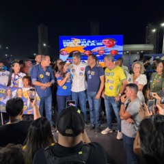 Multid&atilde;o na Orla da Graciosa mostra for&ccedil;a de Coronel Barbosa em reuni&atilde;o com caravanas de todo o Tocantins