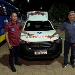O ve&iacute;culo refor&ccedil;a o transporte de pacientes e os atendimentos de urg&ecirc;ncia e emerg&ecirc;ncia nas zonas urbana e rural - Foto: Cec&iacute;lia Nascimento