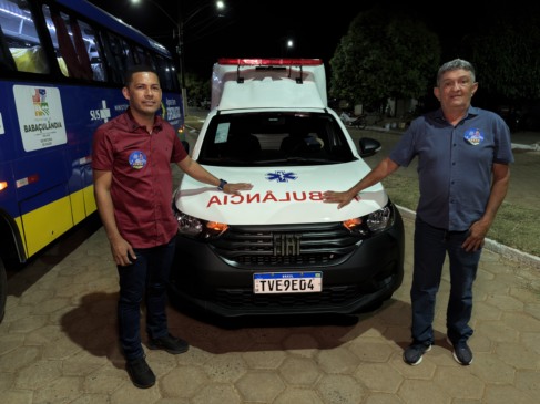 O veículo reforça o transporte de pacientes e os atendimentos de urgência e emergência nas zonas urbana e rural - Foto: Cecília Nascimento