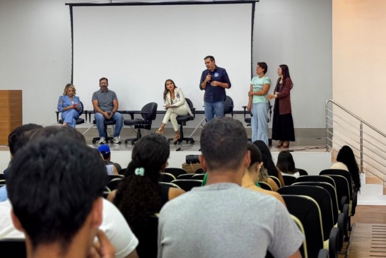 O candidato a deputado estadual ainda relembrou os impactos das emendas já destinadas e de políticas públicas concretizadas - Foto: Cecília Nascimento