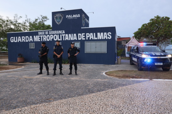 Número 153 da Guarda Metropolitana de Palmas fica fora do ar temporariamente