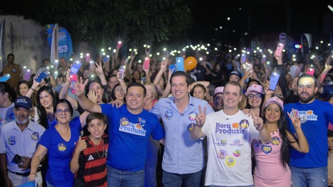 Após passar por diferentes regiões do Estado, candidato concentra compromissos em Araguaína - Foto:  Ascom/Olyntho