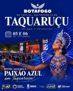 Turn&ecirc; Bloco Botafogo - Palmas