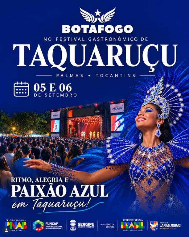 Turnê Bloco Botafogo - Palmas Turnê Bloco Botafogo - Palmas