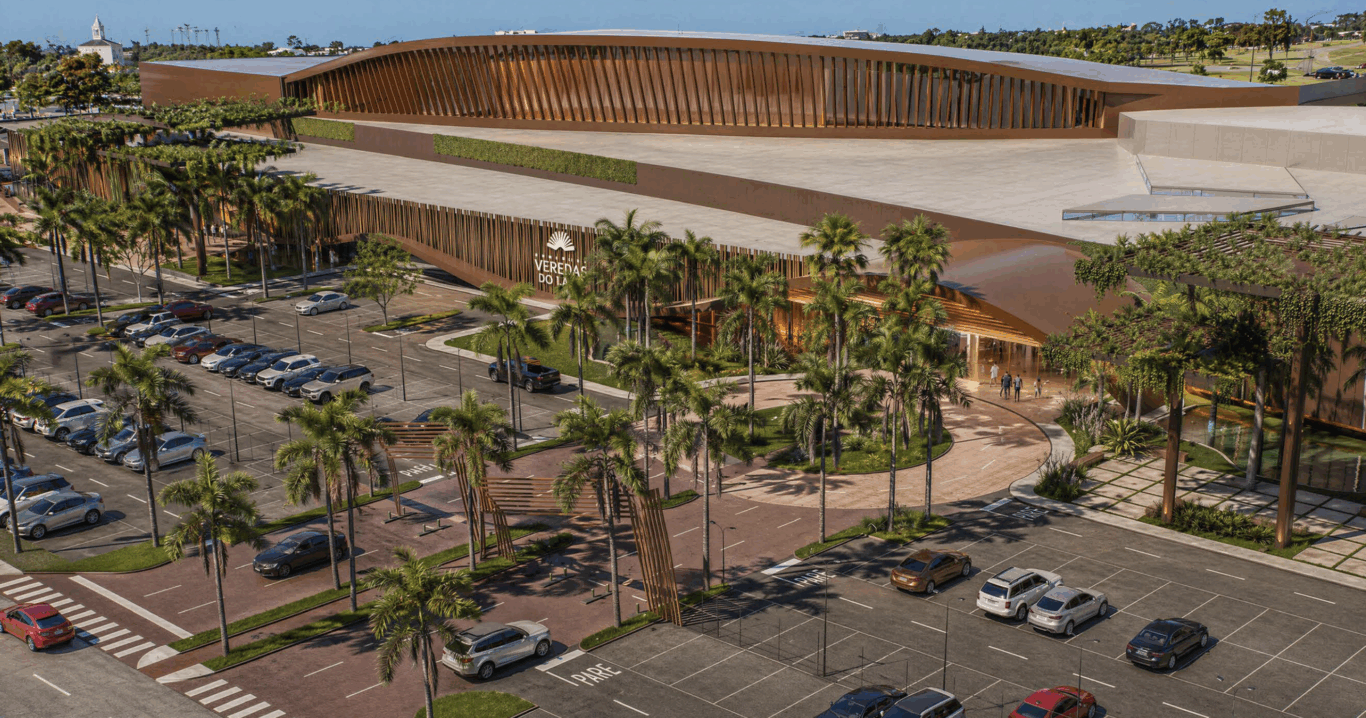 Com roda-gigante de 50 metros e 120 lojas, novo shopping começa a sair do papel em Palmas Com roda-gigante de 50 metros e 120 lojas, novo shopping começa a sair do papel em Palmas