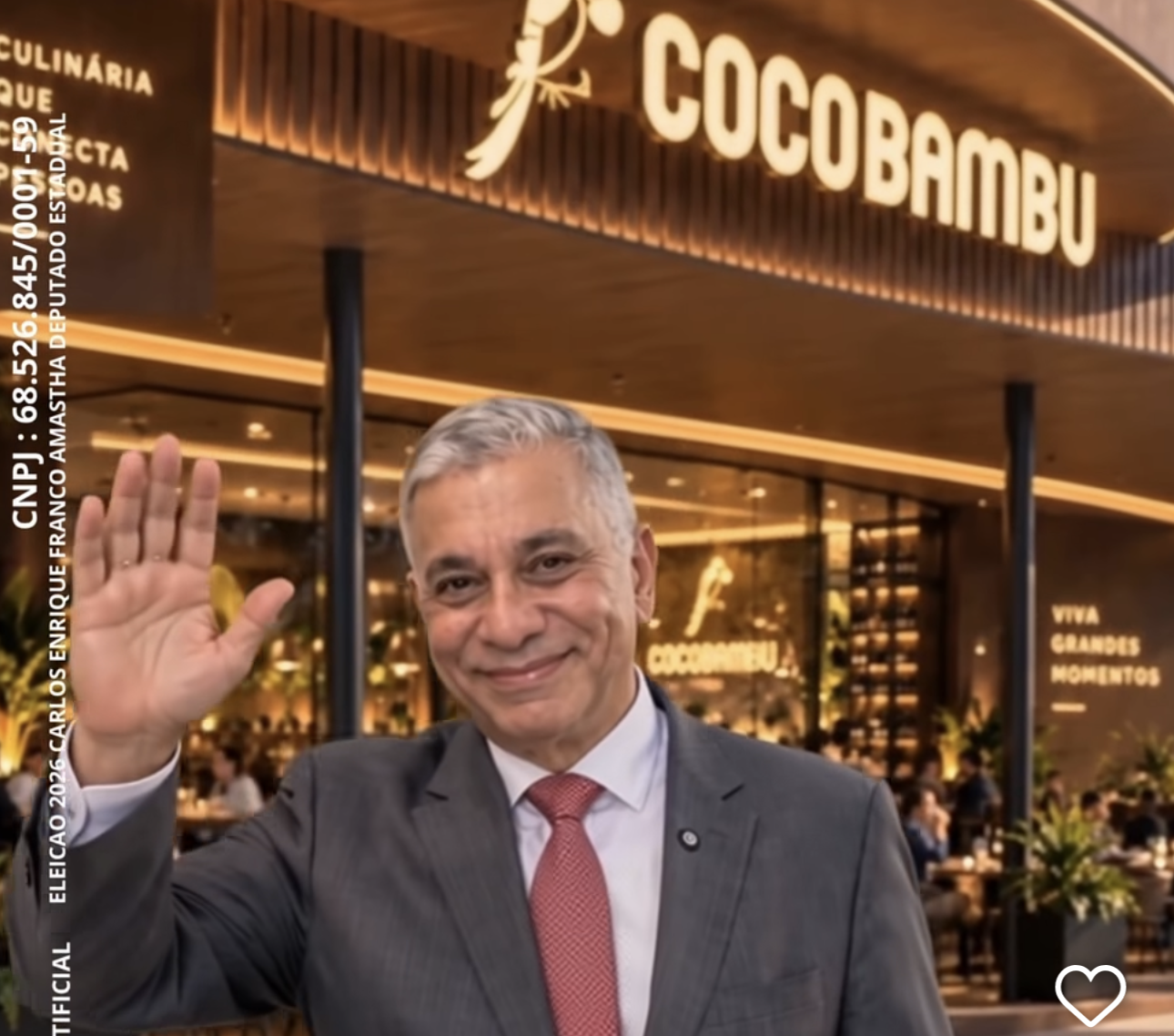 Coco Bambu chega à região sul de Palmas e é confirmado em novo shopping Coco Bambu chega à região sul de Palmas e é confirmado em novo shopping