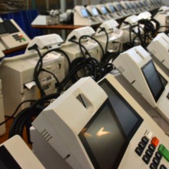 Urnas eletr&ocirc;nicas come&ccedil;am a ser preparadas para o 1&ordm; turno das elei&ccedil;&otilde;es no Tocantins