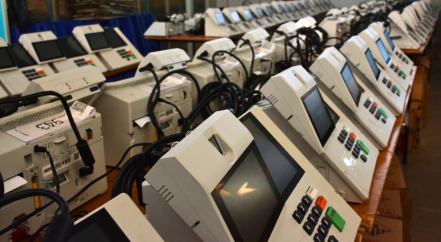 Urnas eletrônicas começam a ser preparadas para o 1º turno das eleições no Tocantins Urnas eletrônicas começam a ser preparadas para o 1º turno das eleições no Tocantins