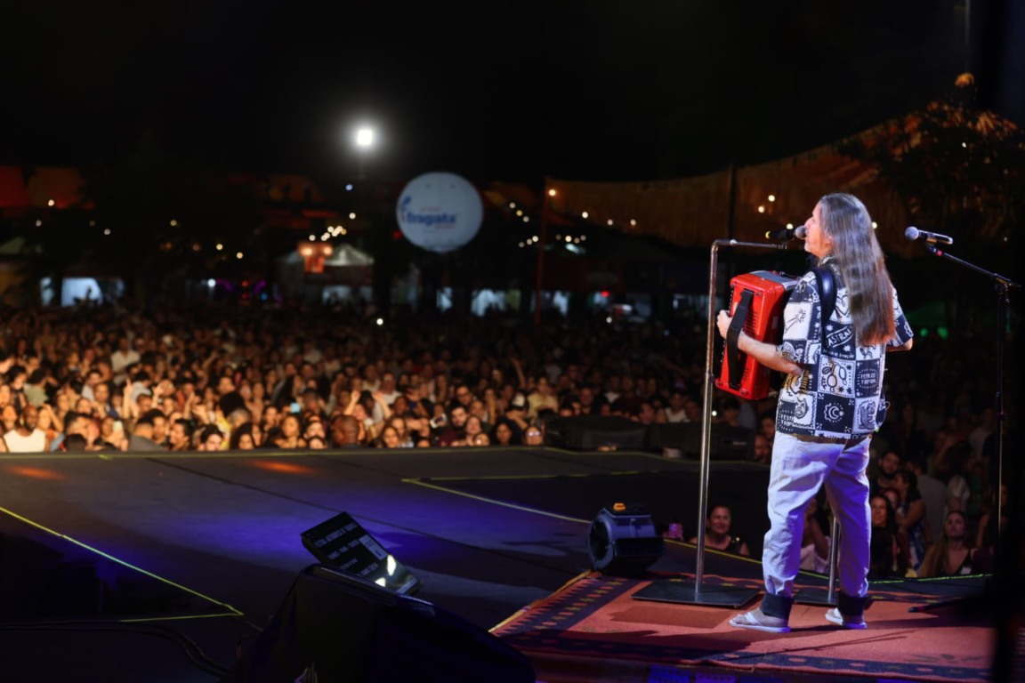 Festival Gastronômico de Taquaruçu reúne 30 mil pessoas e encerra edição com premiações e show de Dorgival Dantas Festival Gastronômico de Taquaruçu reúne 30 mil pessoas e encerra edição com premiações e show de Dorgival Dantas