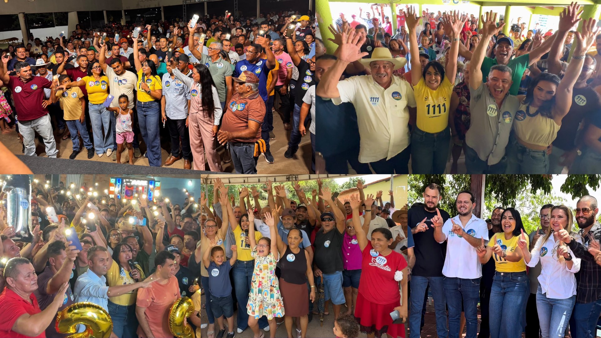 Janad Valcari visita seis cidades do Bico do Papagaio e reforça compromisso com os municípios