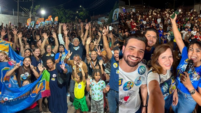 Janad Valcari movimenta região Sul de Palmas em agenda com lideranças e apoiadores