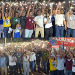 Janad Valcari&nbsp;cumpre agenda em tr&ecirc;s munic&iacute;pios e refor&ccedil;a compromissos com o Sul do TO