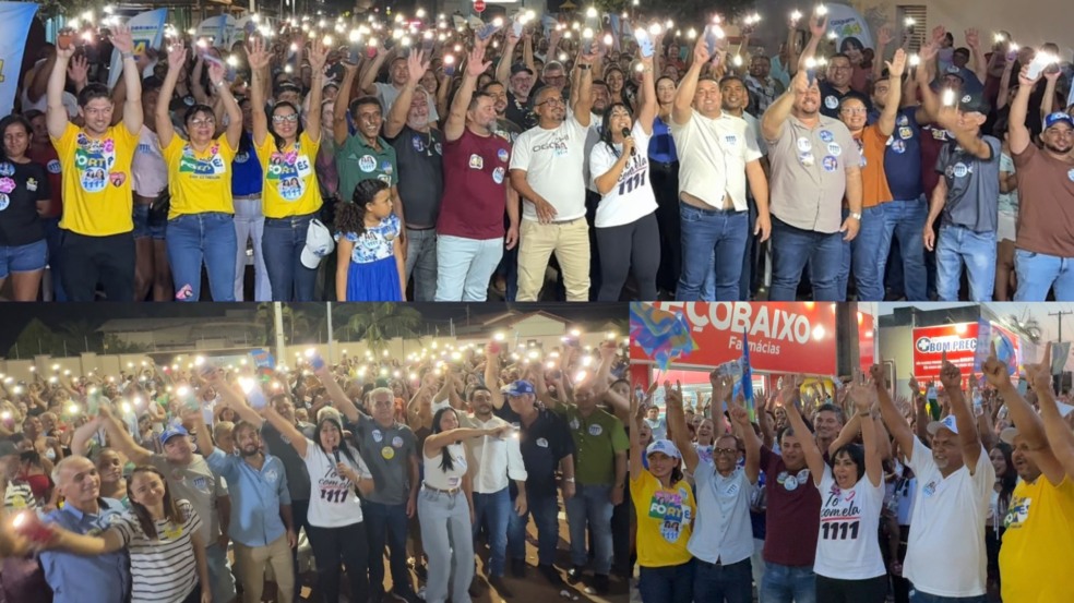 Janad Valcari cumpre agenda em três municípios e reforça compromissos com o Sul do TO Janad Valcari cumpre agenda em três municípios e reforça compromissos com o Sul do TO