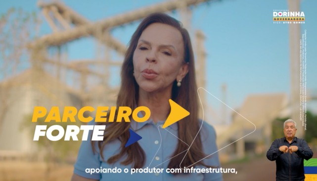 Na TV: Dorinha garante transformar o Tocantins num polo logístico e aposta na agroindústria