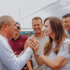 Em Novo Alegre, Dorinha defende pol&iacute;ticas espec&iacute;ficas para o Sudeste e refor&ccedil;o em sa&uacute;de, seguran&ccedil;a e educa&ccedil;&atilde;o