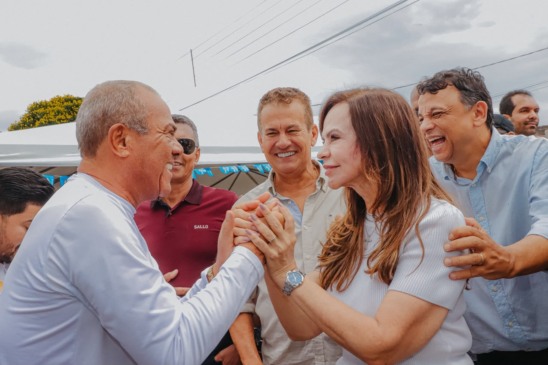 Em Novo Alegre, Dorinha defende políticas específicas para o Sudeste e reforço em saúde, segurança e educação