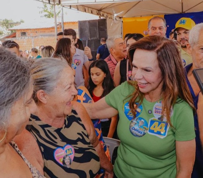 Dorinha intensifica campanha no sul do Tocantins com agenda em quatro cidades Dorinha intensifica campanha no sul do Tocantins com agenda em quatro cidades