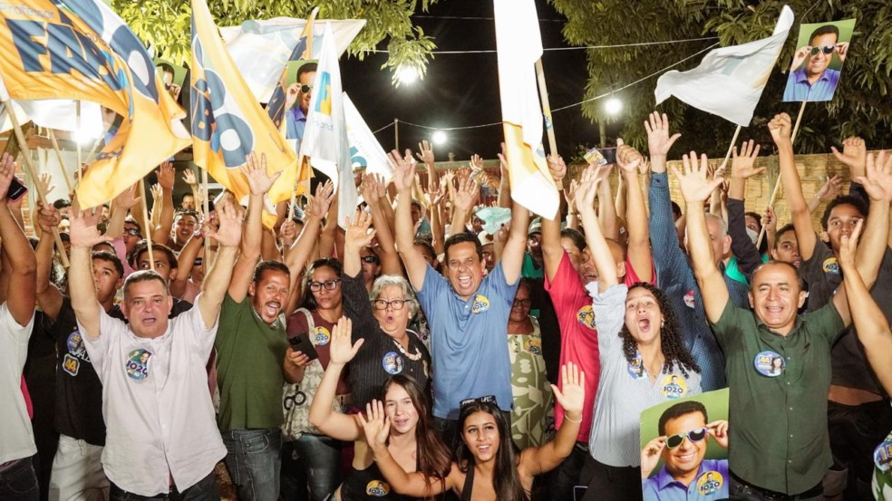 Fábio Vaz aposta em educação, alianças e força no interior na reta final da campanha Fábio Vaz aposta em educação, alianças e força no interior na reta final da campanha