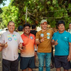 Na Ilha do Bananal, Vicentinho firma compromissos e promete construir pol&iacute;ticas p&uacute;blicas com os povos ind&iacute;genas