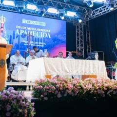 Fi&eacute;is participar&atilde;o das missas durante os 11 dias de festa - Foto: Pascom/MNSA