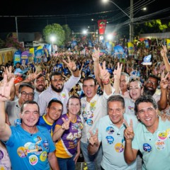 Na reta final, Vicentinho apresenta propostas para Gurupi e defende fortalecimento da log&iacute;stica no Sul