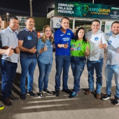 Campanha de Gaguim diz que ele tem apoio de 15 dos 17 vereadores de Gurupi
