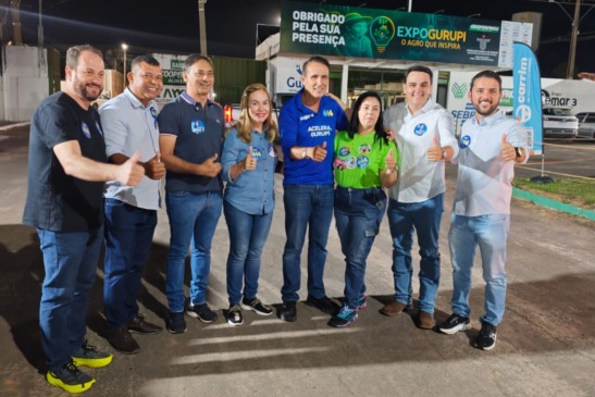 Campanha de Gaguim diz que ele tem apoio de 15 dos 17 vereadores de Gurupi